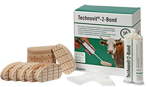 Kerbl Technovit-2-Bond Set, für 10 Anwendung., ohne Dosierpistole