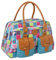 Lässig Changing Bag Vintage Metro Bag Flower Quilt