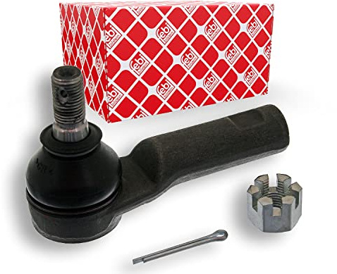 febi bilstein 42772 Spurstangenendstück mit Kronenmutter und Splint, 1 Stück
