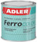 ADLER Ferrocolor - Weiß 2,5 L - 3in1 Rostschutzfarbe - Metallfarbe mit speziellem Rostschutz für Metall Eisen, Stahl, Zink und Aluminium innen und außen - Metalllack