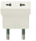 Vimar – Adattatore S10 USA + EU, Bianco