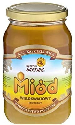 BARTNIK Mehrblütiger Honig 1,2 kg.