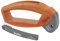 Smith’s 50603 Handheld Lawn Mower Blade Sharpener - Oversized Handle & Large Safety Guard - Durable Plastic - Easy to Use - Wire Cleaning Brush - Preset Carbide Blade - Gardening Lawn Care Tools