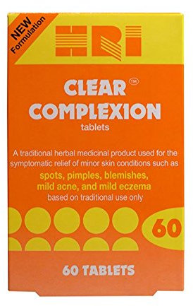 (6 PACK) - Hri Clear Complexion Tablets | 60s | 6 PACK - SUPER SAVER - SAVE M...