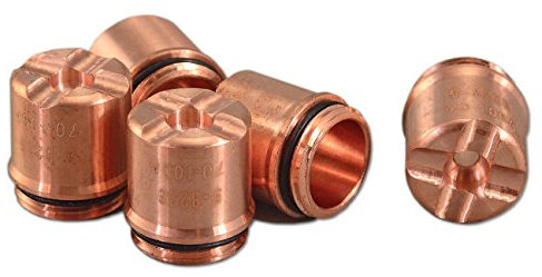 RIVERWELD 9-8236 Thermal Dynamics 80A SL60 SL100 Schild becher Plasma schneider brenner 5er-Pack