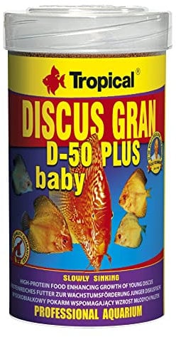 Tropical Diskus Gran d-50 Plus baby52g/100 ml