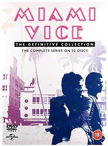 Miami Vice: The Complete Collection [DVD]