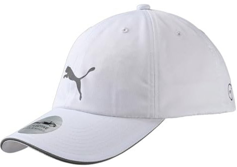 PUMA Unisex Unisex Running Cap III Kappe, Weiß, Einheitsgröße EU