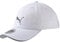 PUMA Unisex Unisex Running Cap III Kappe, Weiß, Einheitsgröße EU