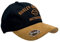 Harley-Davidson Men's H-D Motorcycles Logo Baseball Cap, Black/Brown BCC51639