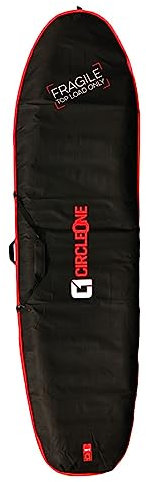 Circle One Reisetasche für ein Steh-Paddelbrett, rot, 11ft