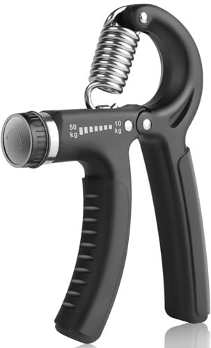 Vicloon Handtrainer Unterarmtrainer,Hand Unterarm Trainingsgerät,Verstellbarer Handtrainer, Fingertrainer Unterarm für verbesserte Kraft und Grip Handgelenk Arm Unterstützung