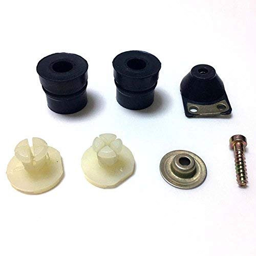 7 Stück Vibrationsdämpfer Gummipuffer Ringpuffer Buffer Set für Stihl 026 024 MS240 MS260 Motorsäge Vibrationsgummi Anti-Vibrations-Dämpfer Set # 1121 790 9901, 1121 790 9912, 1121 790 9909
