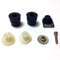 7 Stück Vibrationsdämpfer Gummipuffer Ringpuffer Buffer Set für Stihl 026 024 MS240 MS260 Motorsäge Vibrationsgummi Anti-Vibrations-Dämpfer Set # 1121 790 9901, 1121 790 9912, 1121 790 9909