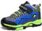 ZYLDK Scarpe Invernali Fodera Calda Scarponi da Neve Unisex-Bambini Scarpe da Trekking Laccio Stivali Invernali per all'aperto Antiscivolo Impermeabile,verde,33