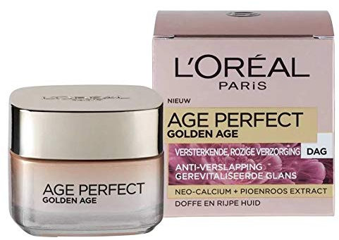 3er Pack - L'Oreal Paris Tagescreme Age Perfect - Golden Age - 50 ml