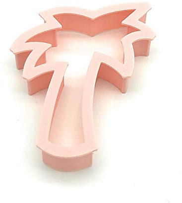 Palm Tree Cookie Cutter 03 Fondant Cake Decorating (3 inches)
