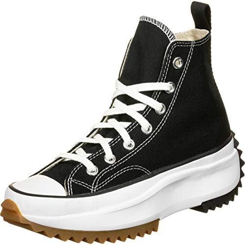 Converse Wmns All Star Run Star Hike Hi 166800C Col.Nero Bianco Nero Bianco/37 1/2