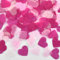 HQdeal 6000 Pièces Confettis en forme de cœur, Confettis de Table en Papier, Confettis Roses Rouge pour les Décorations de Fête de Mariage,Baby Shower (rose clair, rose, rose rose)
