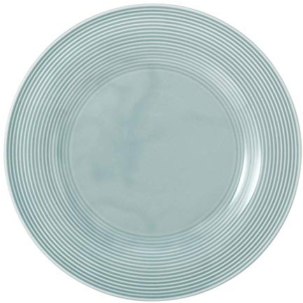 Seltmann Weiden 4 x Speiseteller rund 27,5 cm Beat Arktisblau