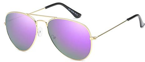 Sunglasses Modische Sonnenbrille Vintage Classic Sonnenbrille Frauen Männer Designer Herren Pilot Fahren Uv400 Spiegel S