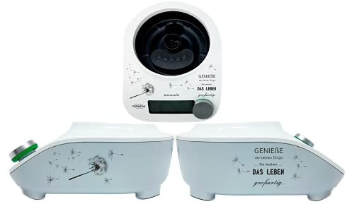 Aufkleber passend für Thermomix TM Friend Genieße schwarz