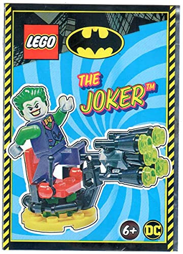 LEGO DC Super Heroes The Joker #4 Minifigur Foil Pack Set 212116 (Bagged)