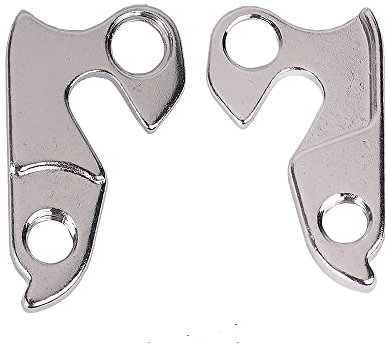 2 Stück Fahrrad-Schaltwerk-Haken, Schaltwerk-Haken, Legierung, Schaltwerk-Rahmen, Aufhängehaken, Type009