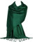 GFM® Pashmina Style Shawl Scarf - Dark Green - (B9-GHR-Dark Green)
