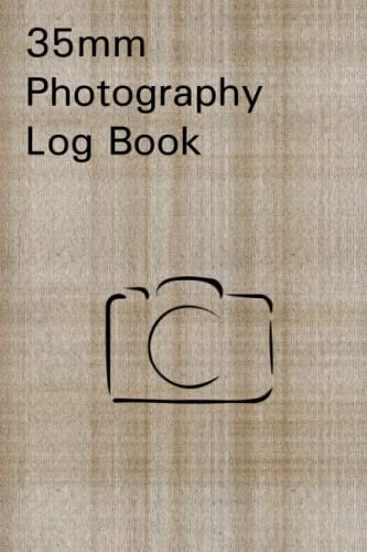 35mm Photography Log Book: A no nonsense photography notebook logbook journal. Designed by photographers for photographers