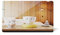 FIFTYEIGHT PRODUCTS / !? Tassen / Frühstücksbrettchen „Zen“ (Resopal, 23,4cm x 14,3 x 0,5cm, Hellbraun, Made in Germany)