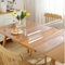 Tischfolie transparent 1.5mm 90 x 140cm Transparente Tischdecke Tischschutz, PVC Glasklar Folie Tisch Schutzfolie, Wasserdicht Schutztischdecke, Tisch Schutzfolie