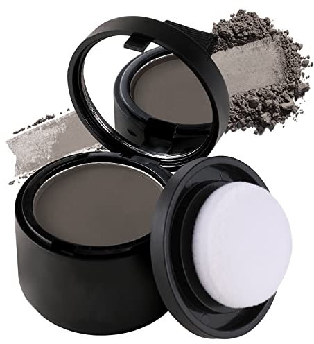Boobeen Hairline Powder Hair Root Touch-Up Quick Cover Dünnes Haar, Haarfarbschatten Kaschiert sofort Haarausfall, Geeignet für graues Haar