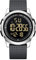GOLDEN HOUR Montre Digitale étanche Ultra-Mince pour Hommes avec Affichage Grand Angle Bracelet en Caoutchouc pour Hommes Femmes