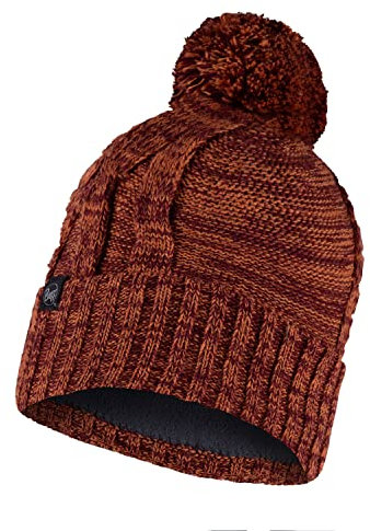 Buff Strick & Polar Mütze Kinder BLEIN Maroon