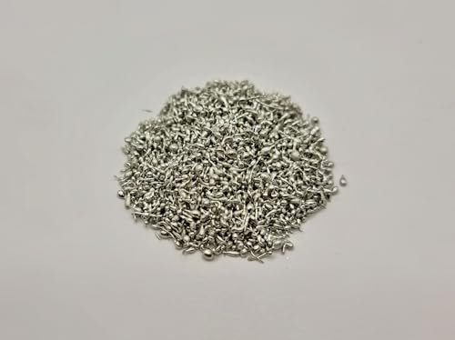 Zinn Reinzinn Sn99,9% in groben Granulat 100g-1kg Zinn Tropfen 2-4 mm Stückgröße (100)