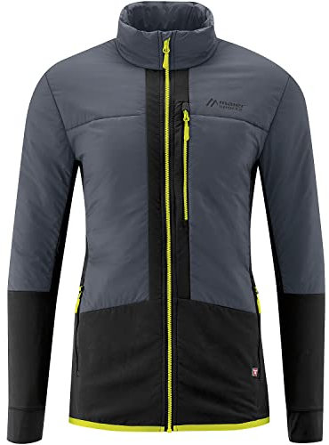 Maier Sports Herren Evenes PL Jacke, Ombre Blue-Black, 48
