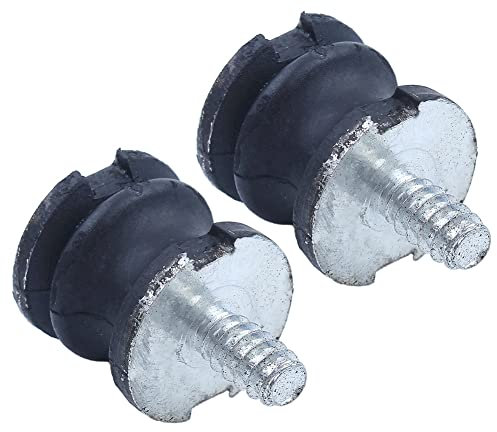 Gubeter 2 pièces grand kit de montage de tampon antivibratoire, pour pièces de tronçonneuses Husqvarna 61 66 266 268 272, Pour les pièces de tronçonneuses Jonsered 625 630 670, 501773501