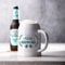 Jarra de Cerveza para Papá - Regalo Original Día del Padre | Cerámica Blanca Premium 700ml | Nuevo Packaging Reforzado | Apta para Lavavajillas | Para el Mejor Padre del Mundo