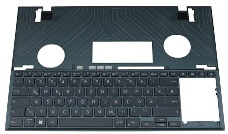 ASUS 90NB0VR1-R30GE0 Original Tastatur inkl. Topcase DE (deutsch) blau | mit Backlight für UX582ZM