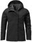Schöffel Damen Ins. Jacket Antwerpen L, wasserdichte und atmungsaktive Winterjacke, urbane Outdoorjacke mit 2-Wege-Reißverschluss und verstellbarer Kapuze, black, 44