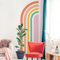 Ambiance Sticker Papier Peint intissé pré-encollé fresques géants - Demi Arche Arc-en-Ciel - adhésif décorative - 135x45cm
