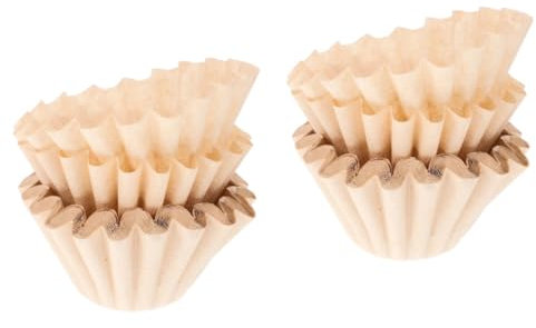 ABOOFAN Teesieb 100 Stk kaffeepadmaschine nachhaltige kafeautomat kaffeearoma Perkolator-Kaffeefilter Teefilter Perkulatoren Sieb Kaffeefilterpapier Handtropffilter brauen Kaffeemaschine