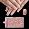 ZAHRVIA Nails Tips 120Pcs Short Coffin French Press on Nails, Nude Soft Gel Fake Nails for Nail Extension Easy DIY