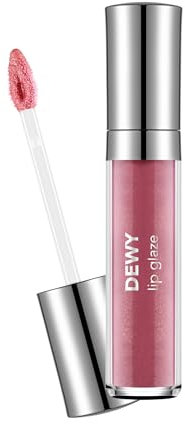 Flormar Dewy Lip Glaze - Glänzender Lipgloss mit feuchtigkeitsspendender Formel – Nicht klebrig & langanhaltend – Transparentes Finish für volle, gepflegte Lippen – 26 Party Glow
