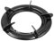 NUZAMAS Wok Ring for Gas Stove Non Slip Cast Iron Stove Wok Support Ring for Kitchen Five Claw Wok Rack Burner Grate Replacement Parts Pan Support Rack Stand