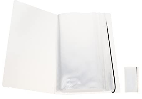 FOYTOKI Ticket Aufbewahrungsalbum Für Konzert Und Flugtickets Transparentes Sammelalbum Aus Verschleißfestem Material Kartenorganisator Für Veranstaltungs Und Theaterliebhaber