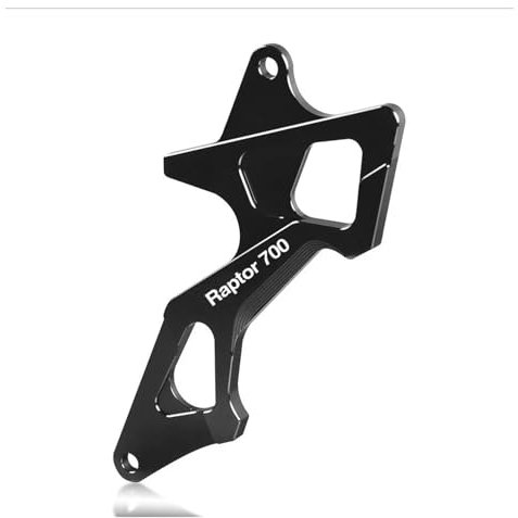 ZNCOJL Motorrad Kettenschutz Für YA&MAHA Für Raptor 700 Für Raptor 700R SE 2013-2021 2020 2019 2018 2017 2016 Motorrad Ritzel Abdeckung Antriebswelle Abdeckung Schutz(1,2for Raptor 700)