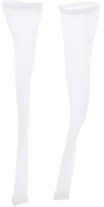 1/12 Actionfiguren, Strümpfe, Outfits, 15 cm, Puppendekoration, 15,2 cm, Strumpfhose, Puppenkleidung, (weiß)