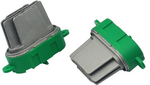 Arotzelox 2*Résistance de chauffage climatisation 7701207453 pour ESPACE IV (JK0/1_) 2002-2015 Résistance de ventilateur de chauffage 2 pin 12V